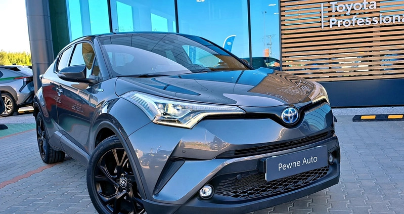 Toyota C-HR cena 91500 przebieg: 84500, rok produkcji 2018 z Krasnystaw małe 191